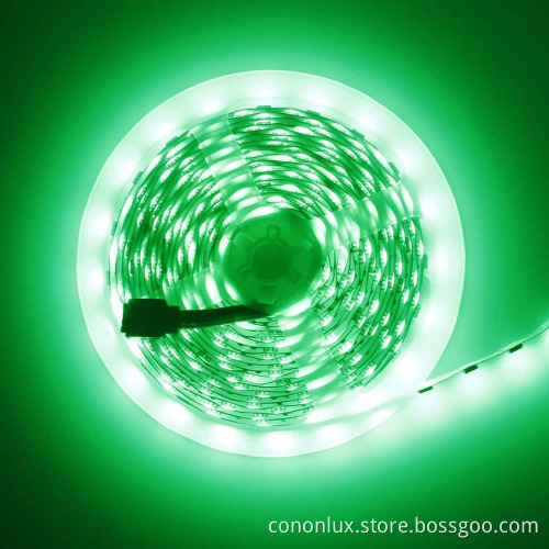 DC12V/24V CE ROHS waterproof dream color RGB With IC 44keys Remote control smart flexible LED strip light IP65 water proof